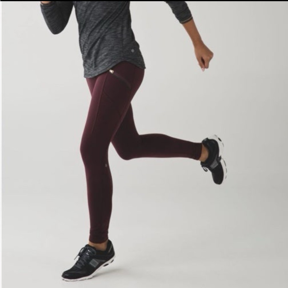 Lululemon Toasty Tech Tights